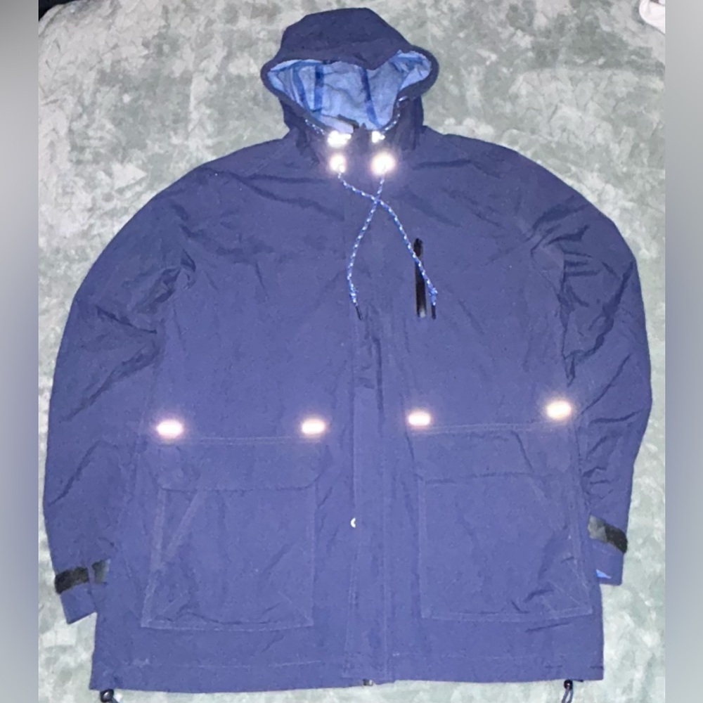 Mavi Jeans Mesh Lined Nylon Wind Breaker Jacket Men’s XXL 0183620799
